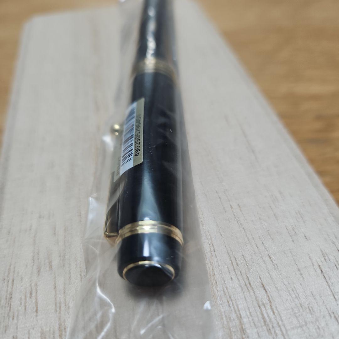 【未開封 超美品】パイロット「カスタム845」漆 万年筆 黒漆 中字（M）