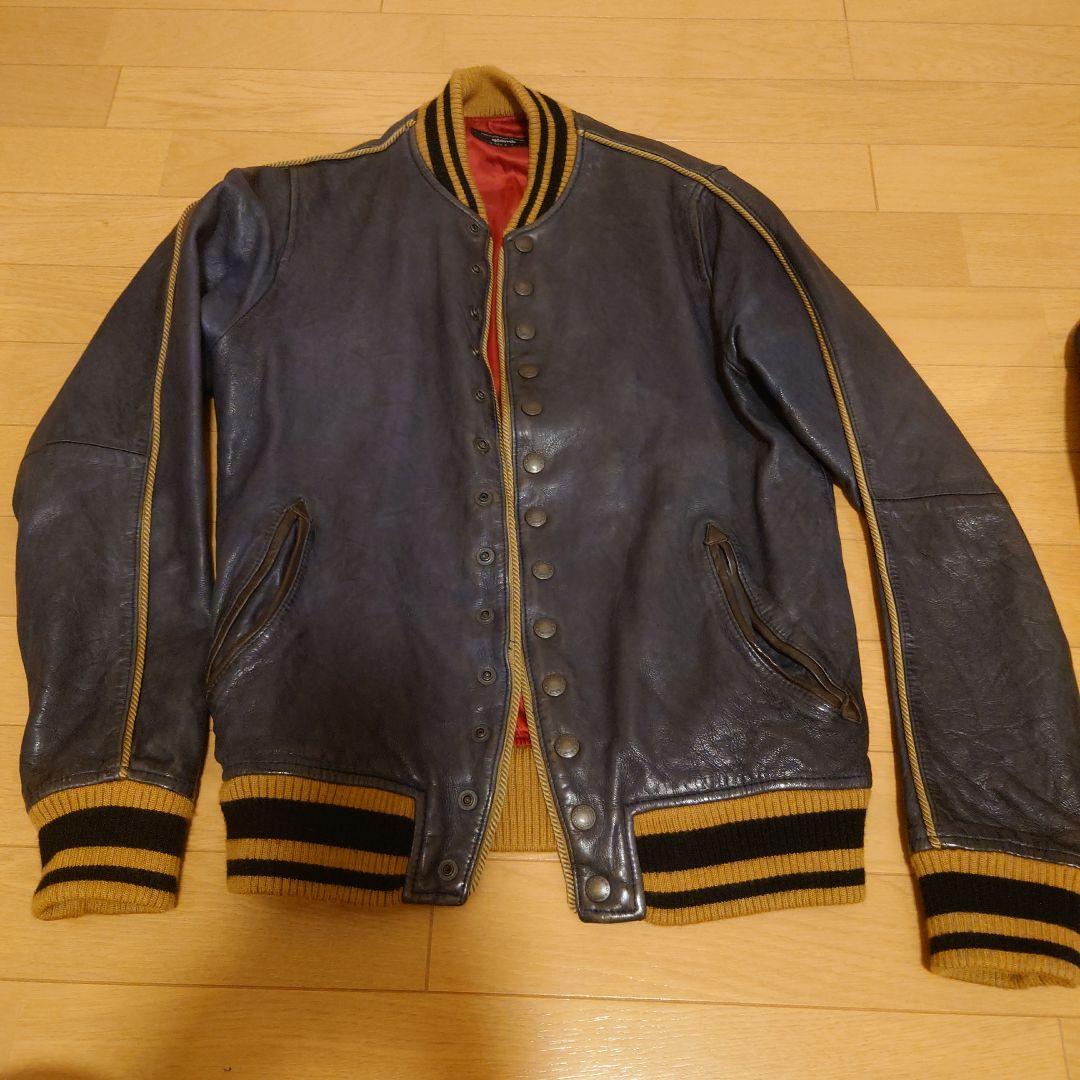 glambスタジャン サイズ1羊革 GB0419/JKT04