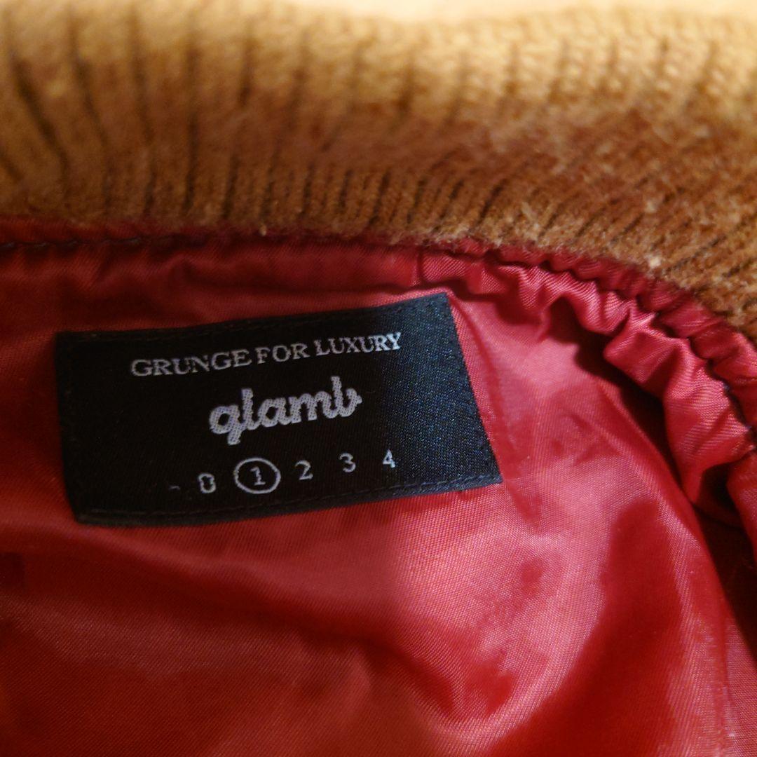 glambスタジャン サイズ1羊革 GB0419/JKT04