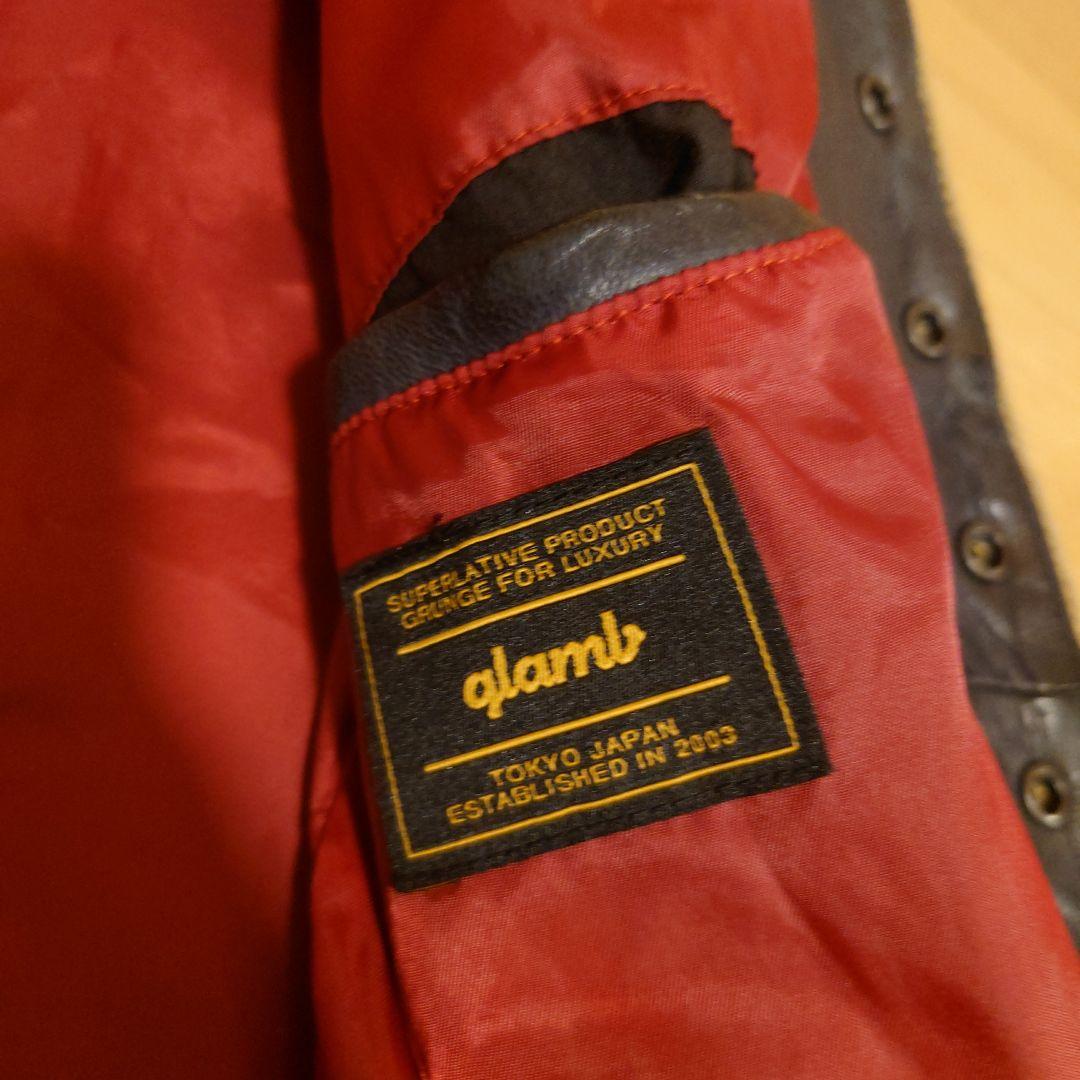 glambスタジャン サイズ1羊革 GB0419/JKT04