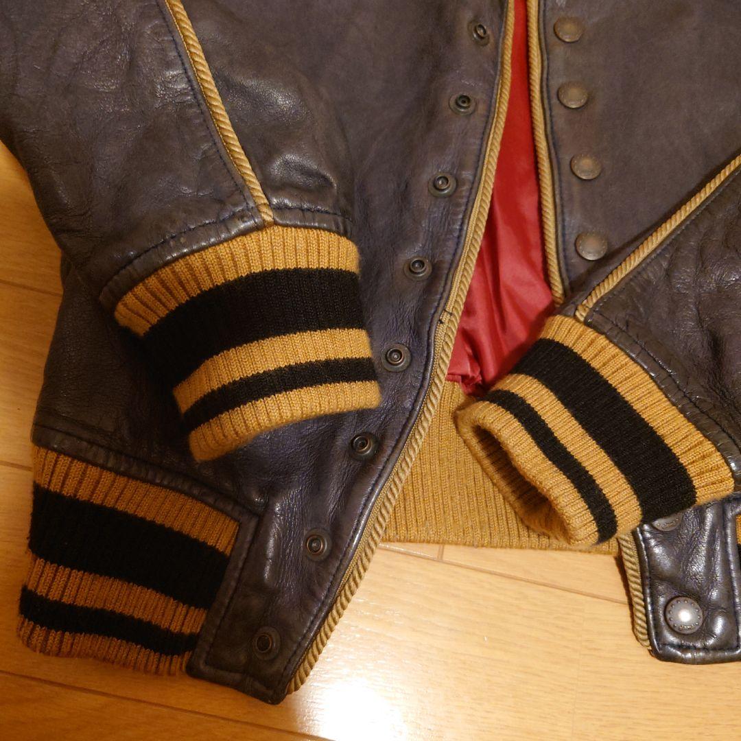 glambスタジャン サイズ1羊革 GB0419/JKT04