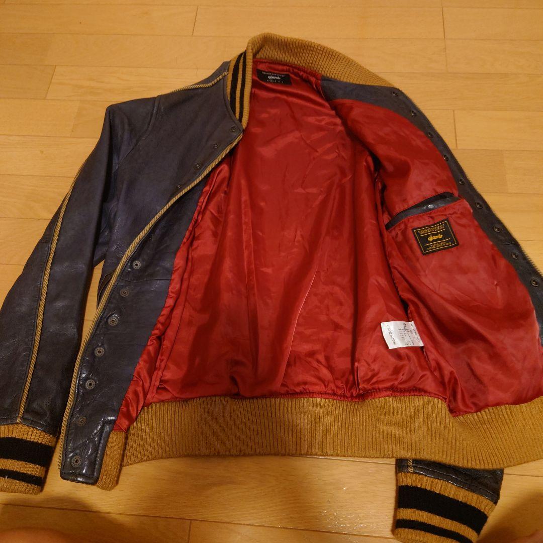 glambスタジャン サイズ1羊革 GB0419/JKT04