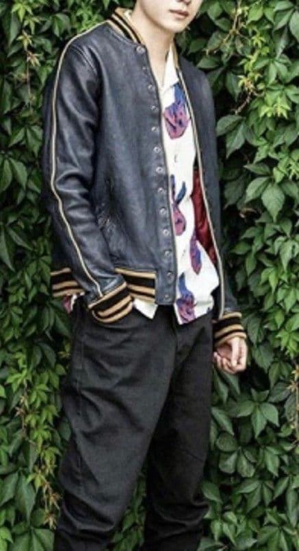 glambスタジャン サイズ1羊革 GB0419/JKT04