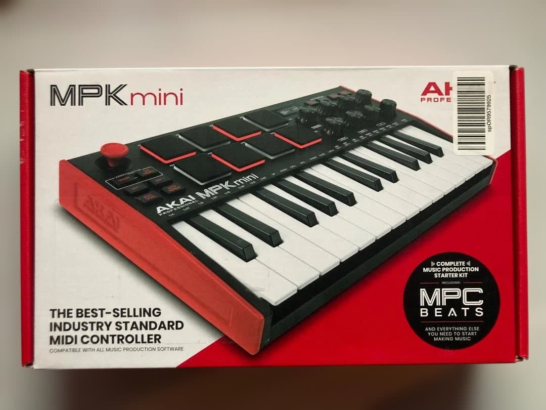 AKAI MPK Mini MK3 25鍵 有線のみ