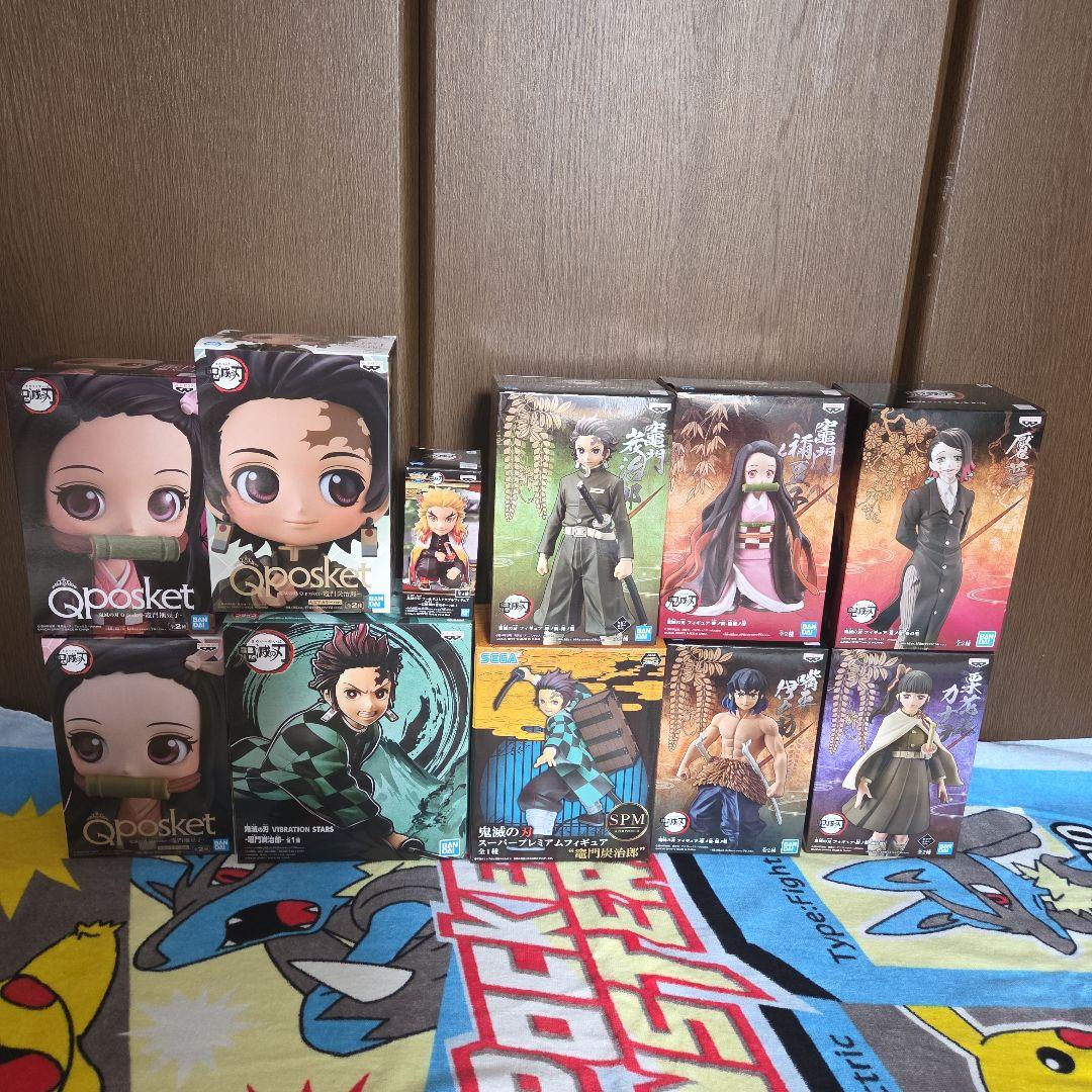 鬼滅の刃　フィギュアセット