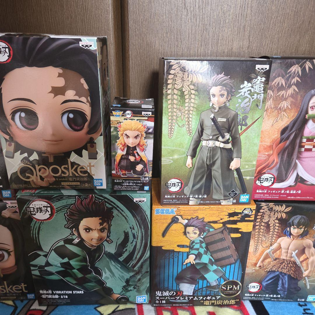 鬼滅の刃　フィギュアセット