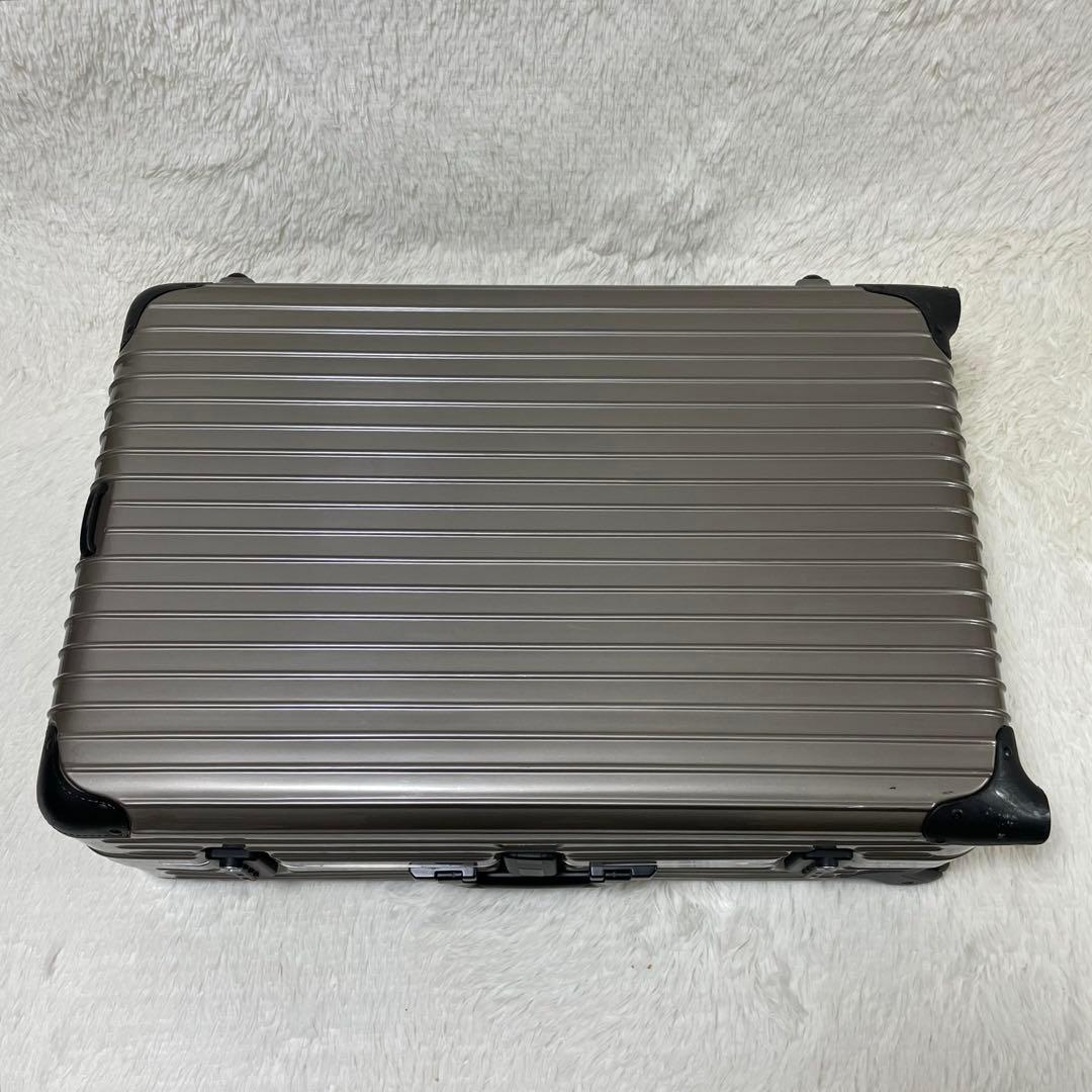 訳あり美品✨RIMOWA リモワ　SAMBA サンバ　スーツケース　希少　70L