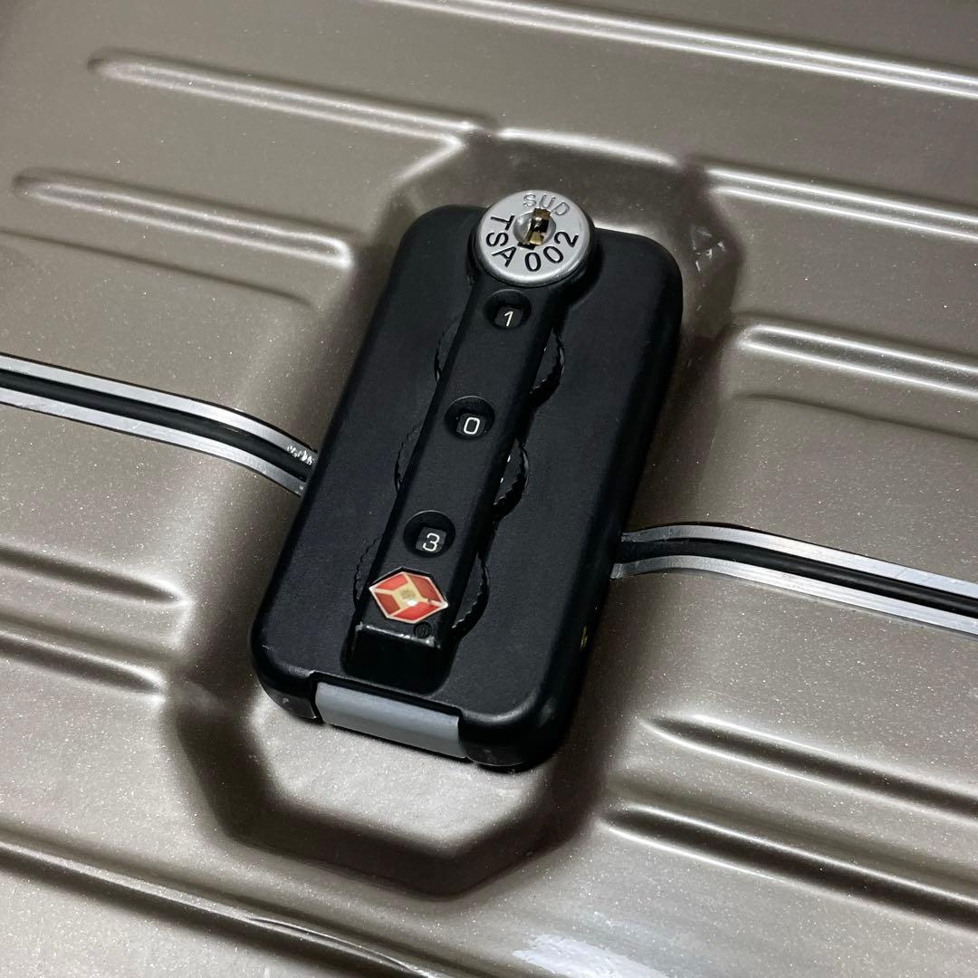 訳あり美品✨RIMOWA リモワ　SAMBA サンバ　スーツケース　希少　70L