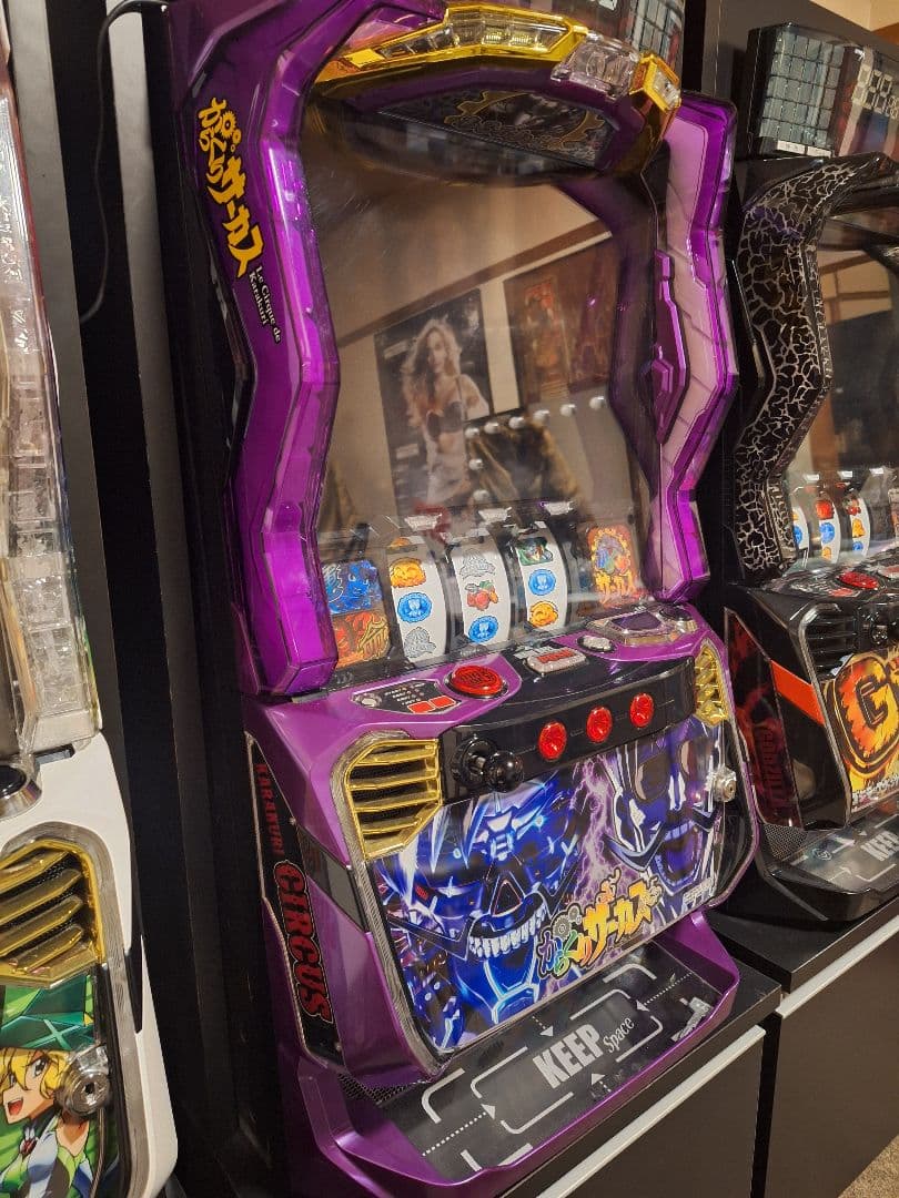 ぺ*2様 引取限定 スマスロ からくりサーカス 自動打込 データカウンター対応