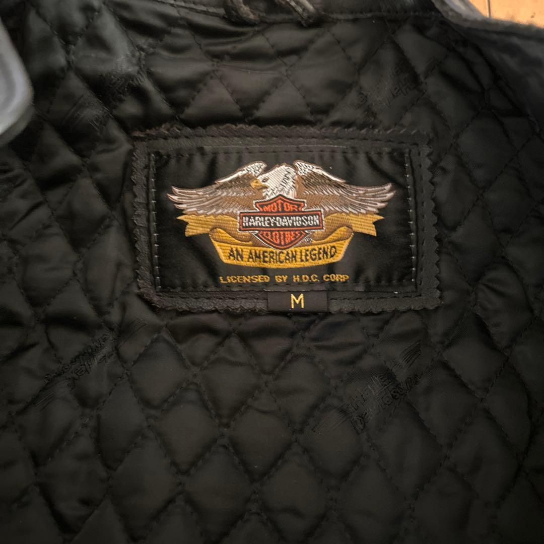 ★HARLEY DAVIDSON★M レザージャケット ライダースジャケット