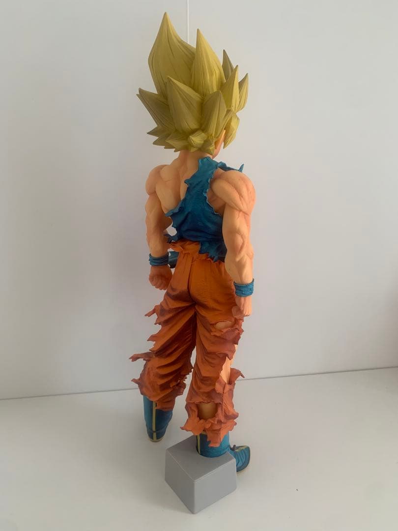 ドラゴンボール フィギュアSMSP孫悟空 ver1.5 再販　A賞01