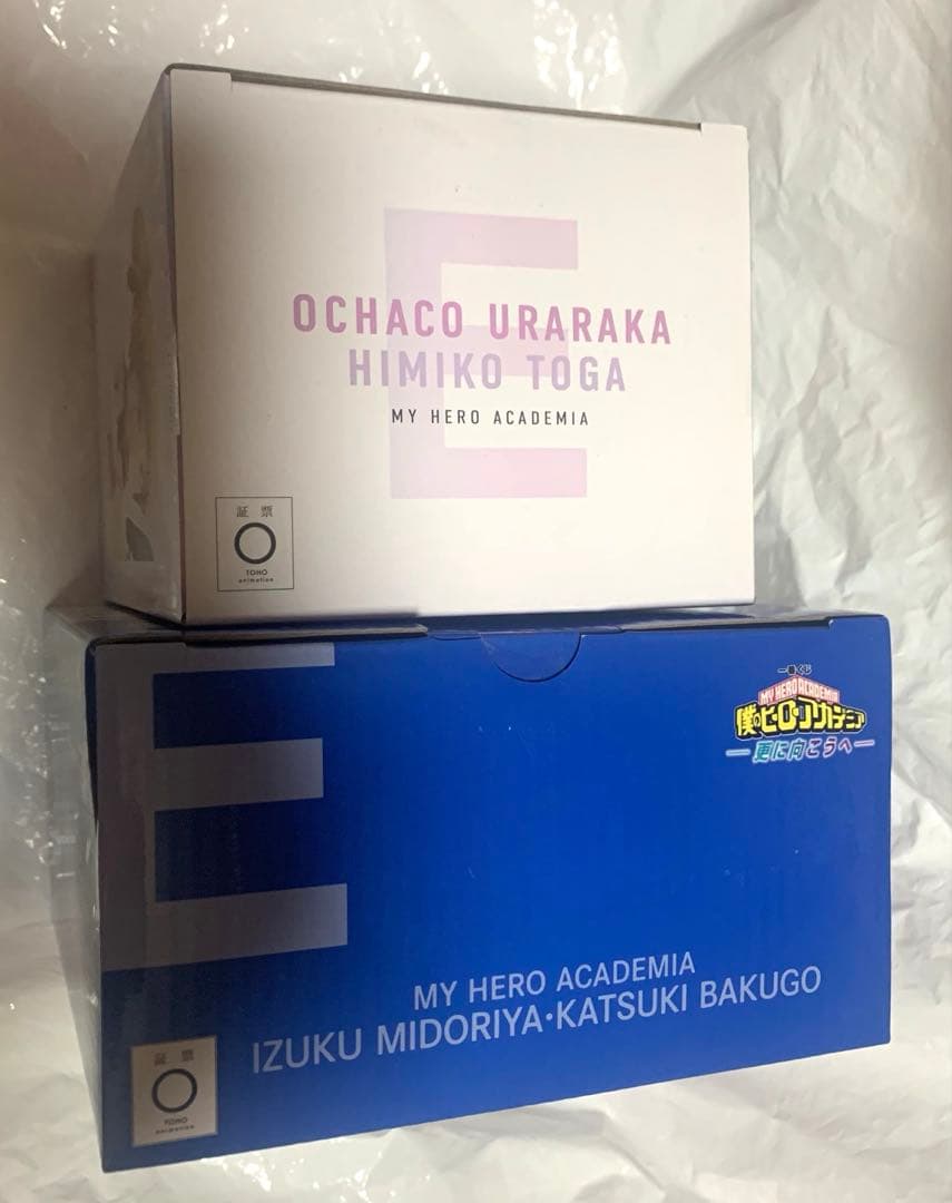 夜*羅様 【新品未開封】一番くじ僕のヒーローアカデミア E賞 お茶子&トガ　いず