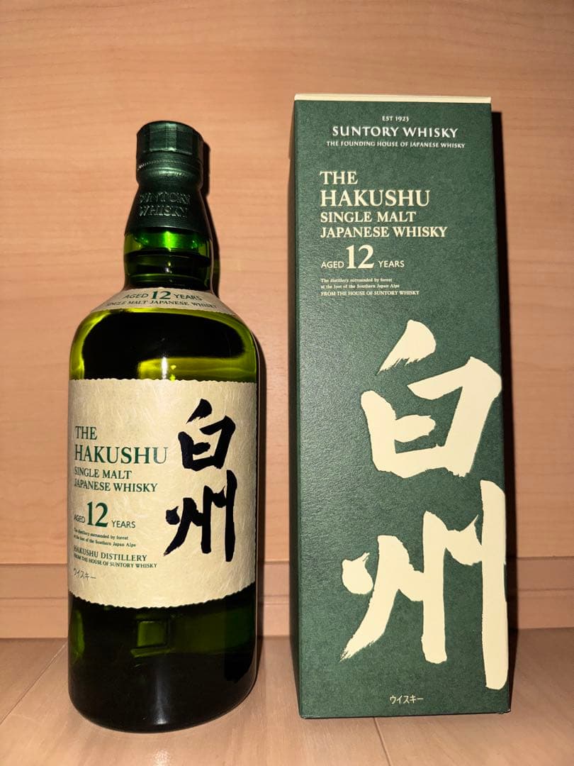 Suntory THE HAKUSHU 12年ウイスキー 700ml