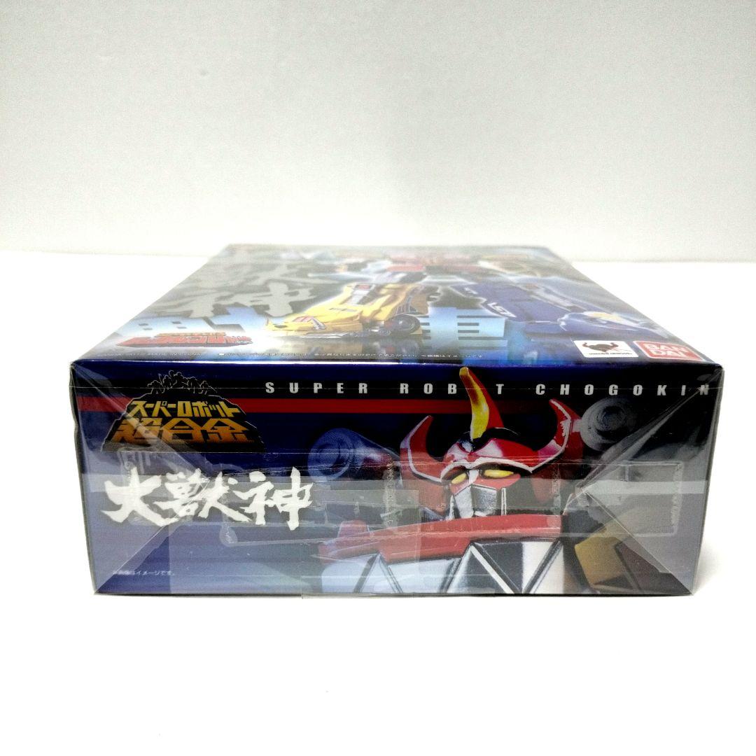 バンダイ　スーパーロボット 超合金 恐竜戦隊 ジュウレンジャー 大獣神　未開封