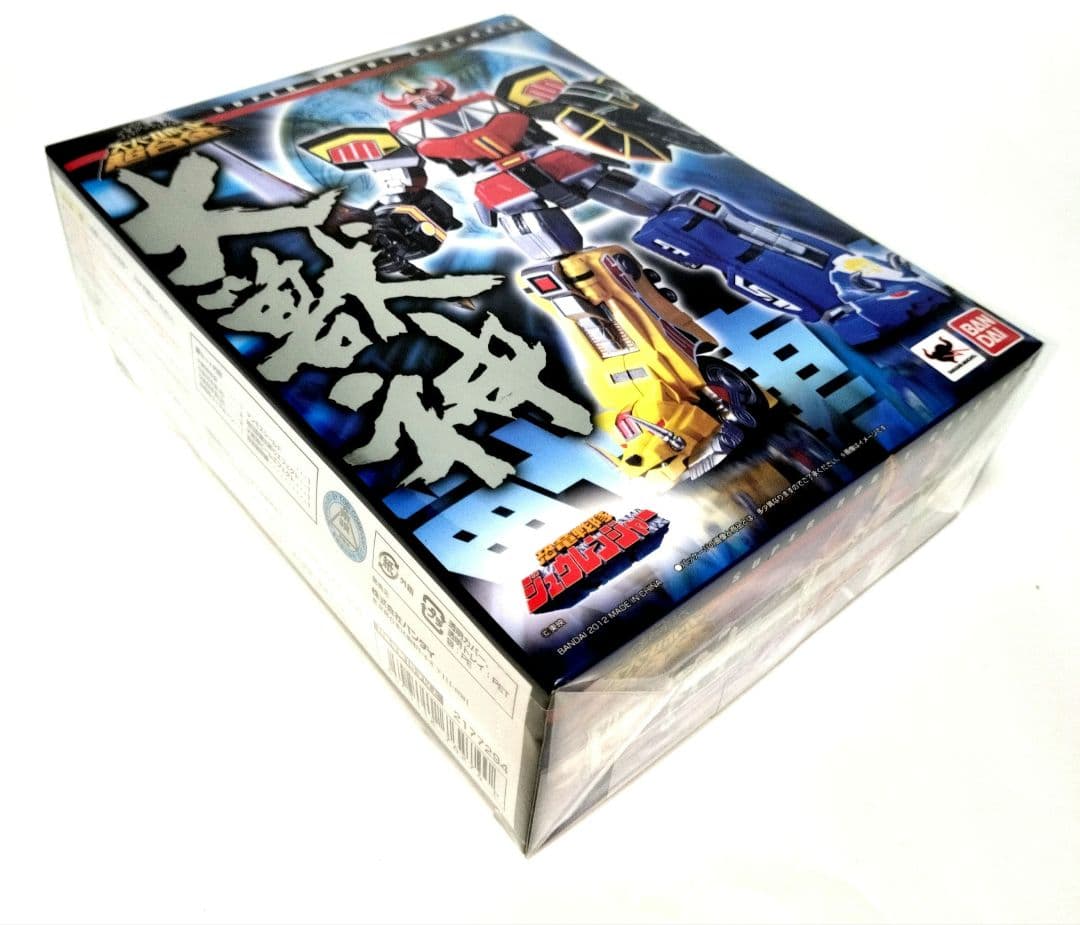 バンダイ　スーパーロボット 超合金 恐竜戦隊 ジュウレンジャー 大獣神　未開封