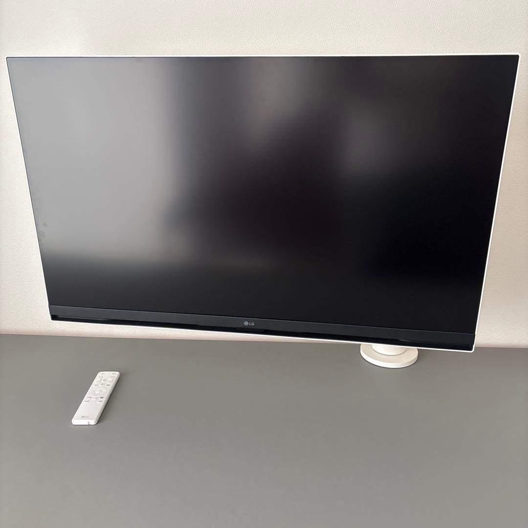 LG 4K スマートモニター 32SQ780S-W/31.5インチ