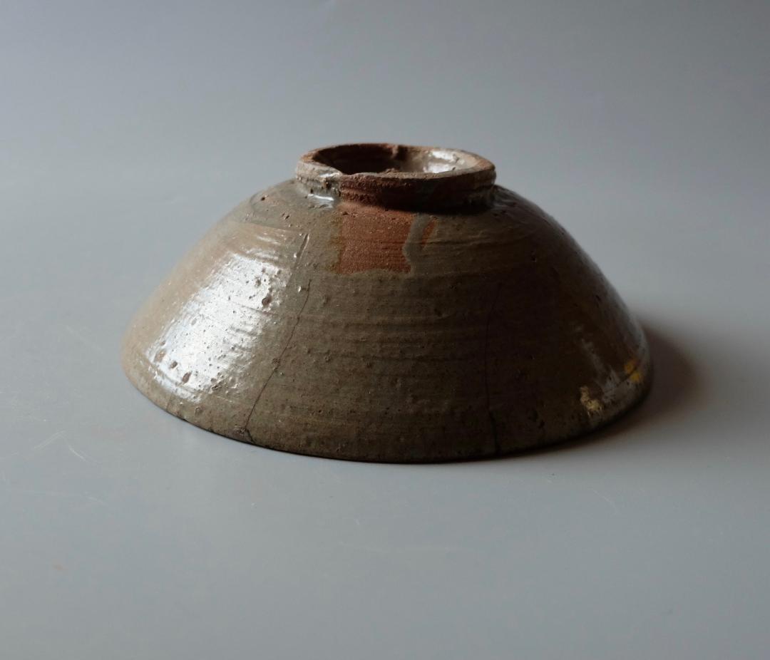 ☆李朝☆古刷毛目　茶碗