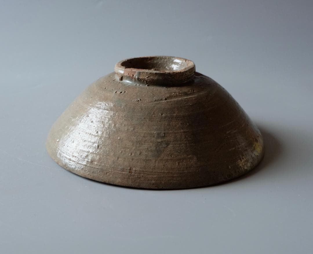 ☆李朝☆古刷毛目　茶碗