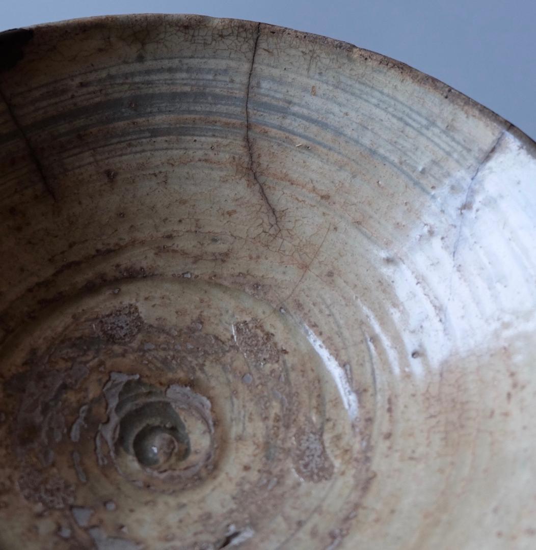 ☆李朝☆古刷毛目　茶碗