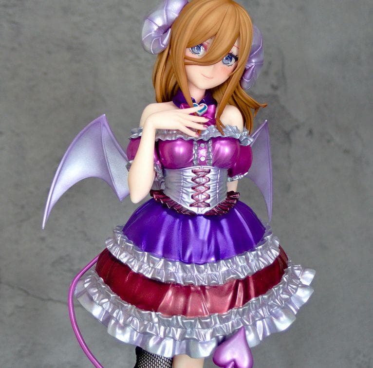 シ*ー様 リペイント フィギュア BiCute Dark Figure 中野三玖