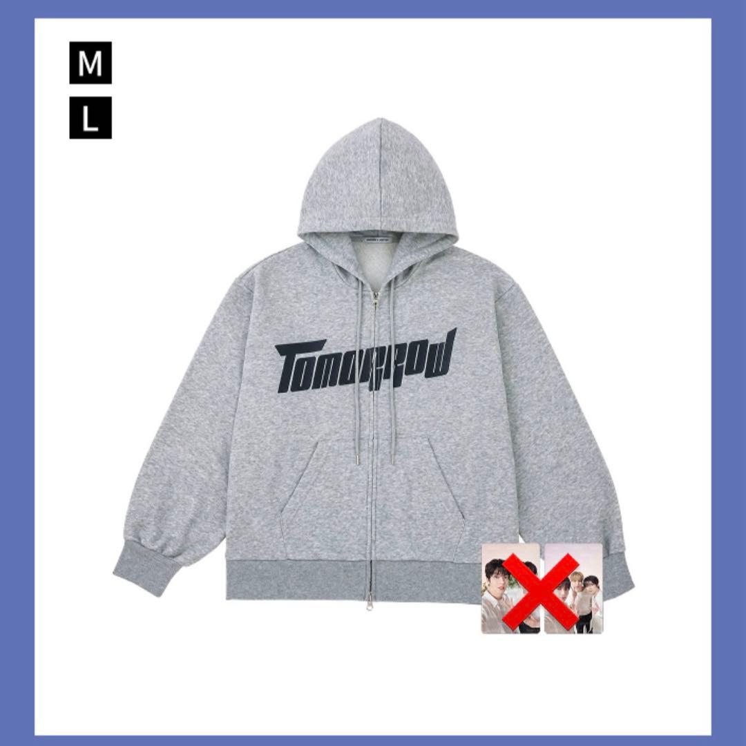 ACT : TOMORROW JAPAN HOODIE フーディー　Lサイズ