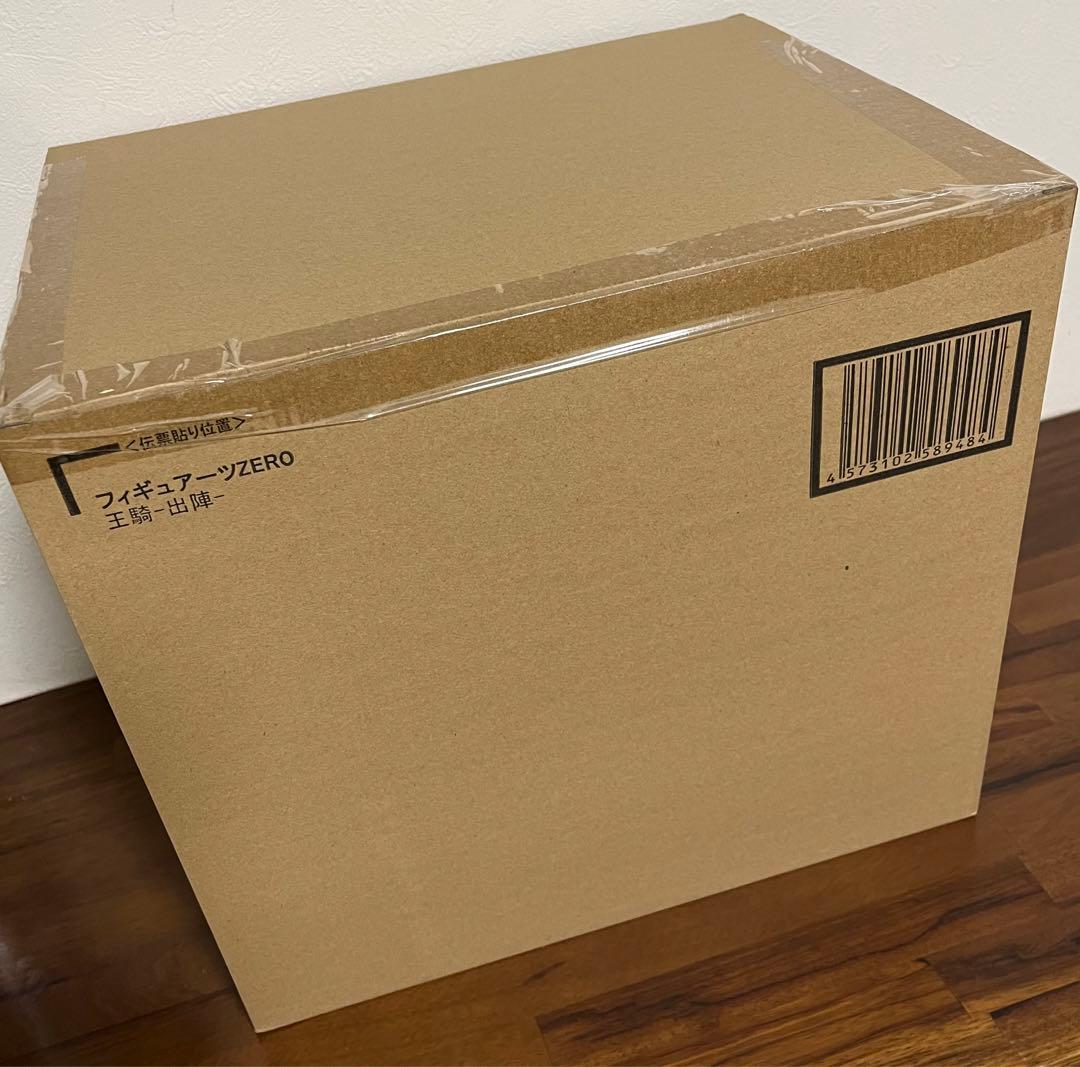 新品　キングダム　王騎　ヒョウ公　出陣　フィギュア