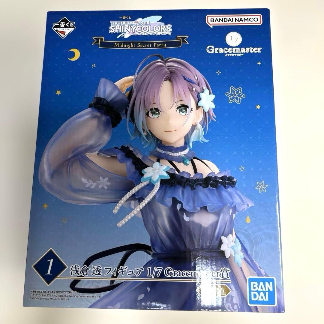 一番くじ アイドルマスター シャイニーカラーズ 浅倉 透 フィギュア