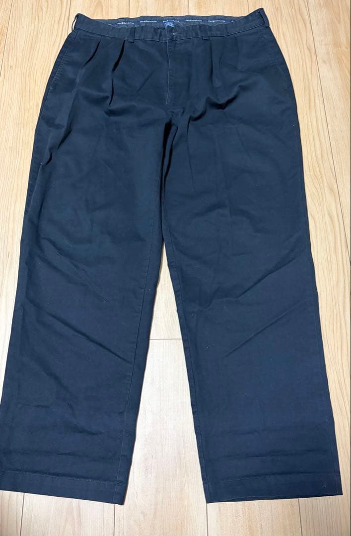 90s　ポロラルフローレン　ポロチノ　ブラック　ANDREW PANT