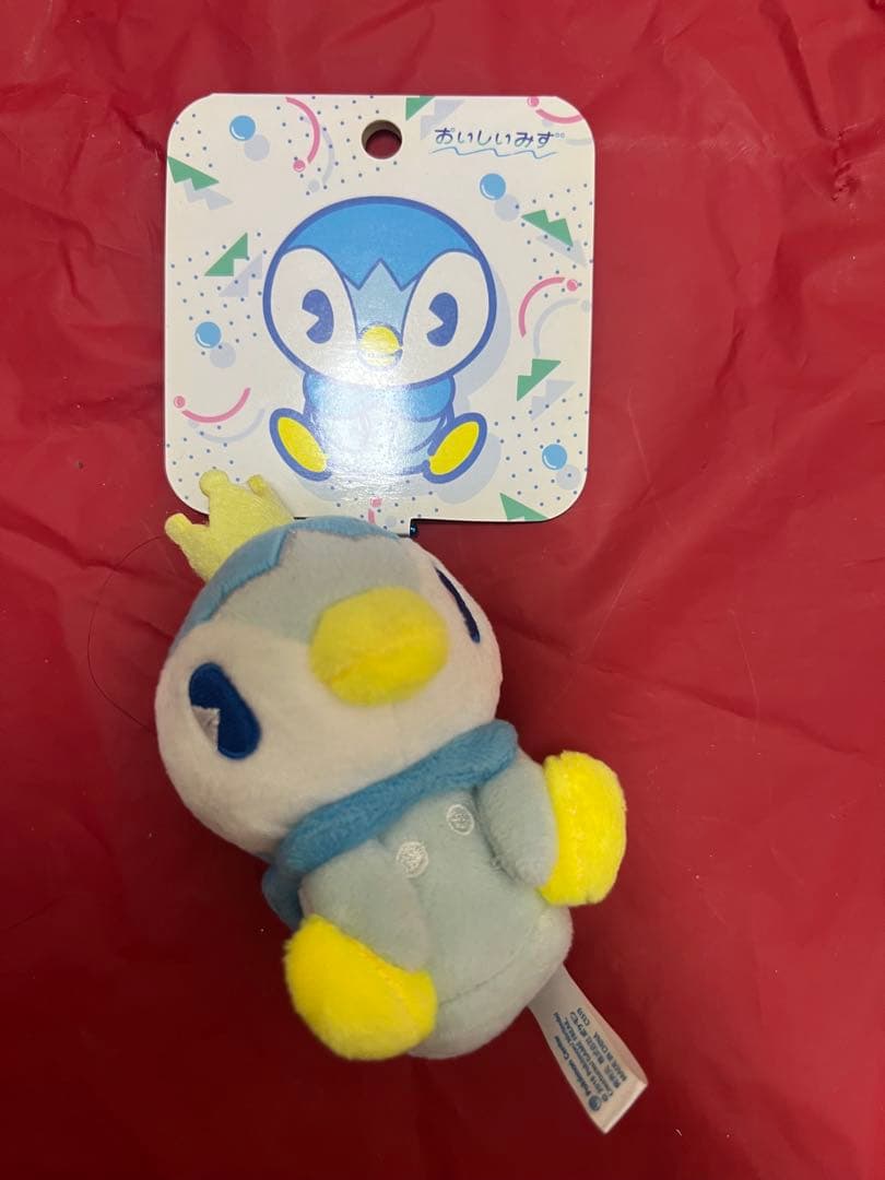 ポケモン ポッチャマ マスコット ぬいぐるみ おいしいみず