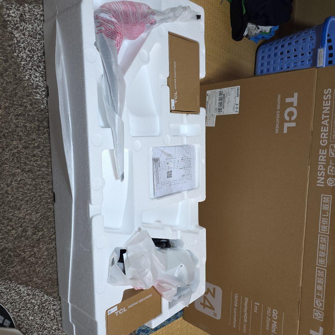 TCL QD Mini LED 34インチ モニター