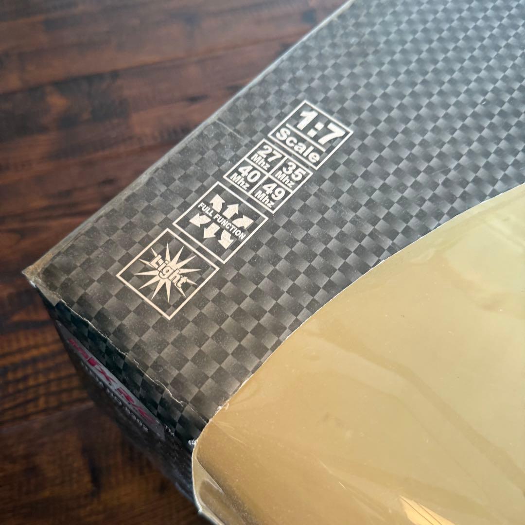 Ferrari ミニカー 赤 1/7 ラジコン　フェラーリ