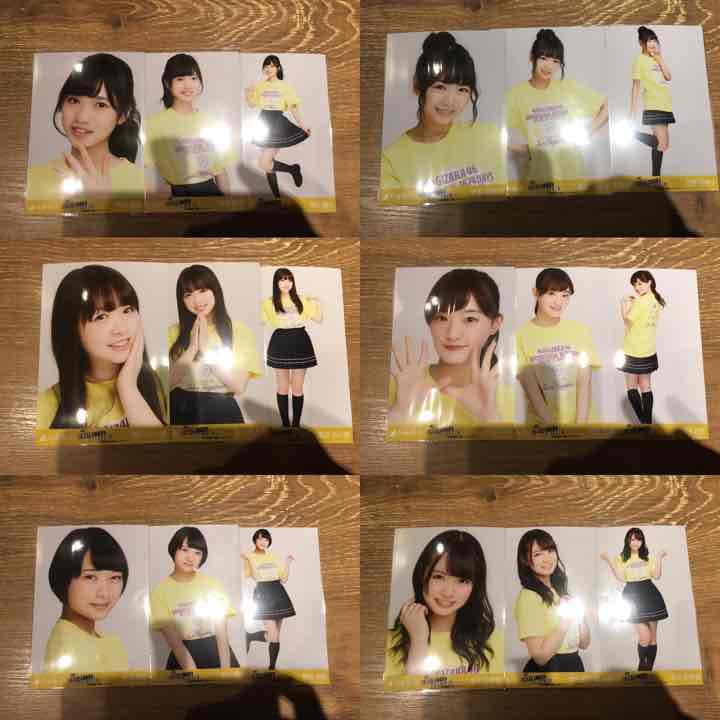 中元 北野などコンプ多数 アンダーライブ