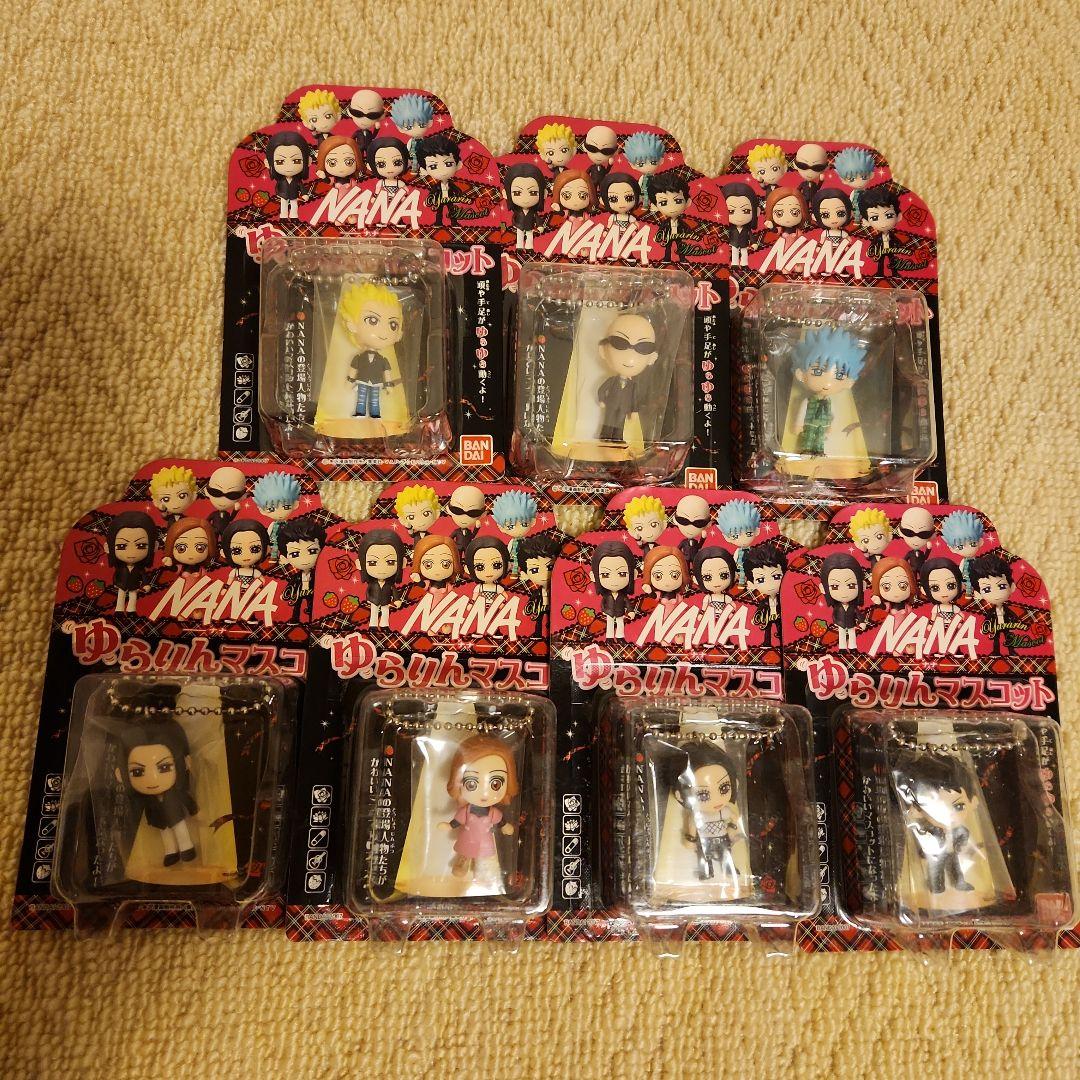 NANAゆらりんマスコット 全7体