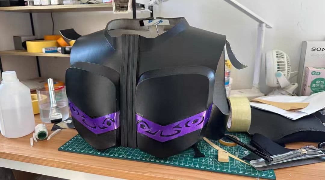 仮面ライダーW　コスプレ用パーツ