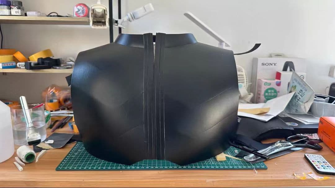 仮面ライダーW　コスプレ用パーツ