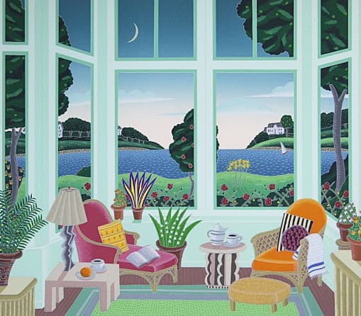 マックナイト 【デイドリームⅡ】 シルクスクリーン