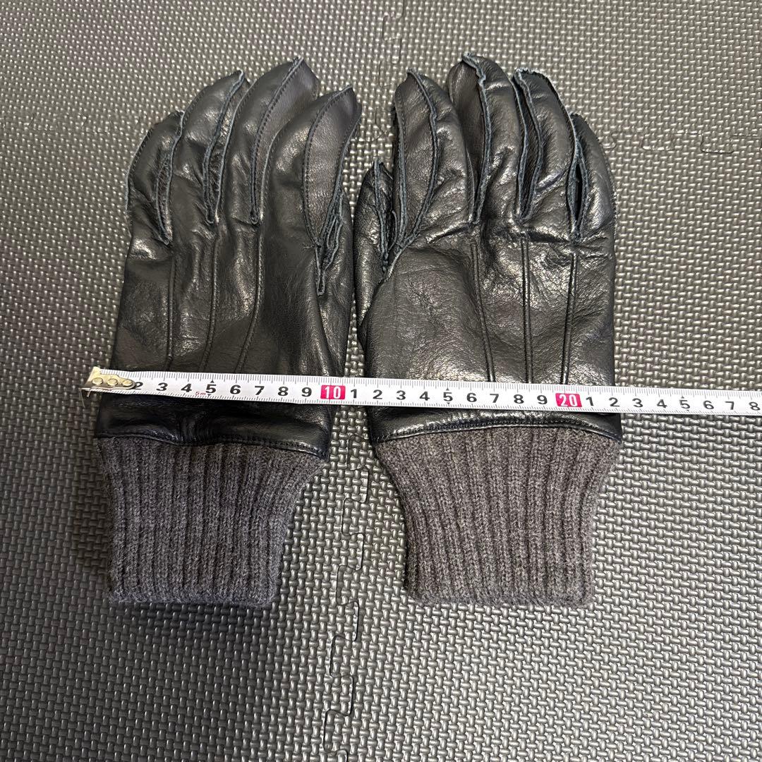 ダッパーズ サイズM レザーグローブ 手袋
