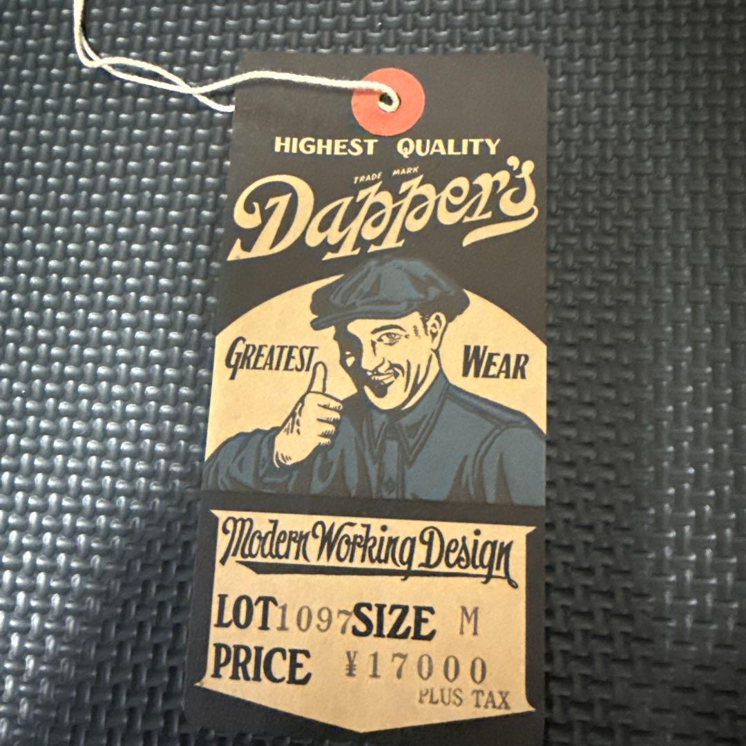 ダッパーズ サイズM レザーグローブ 手袋