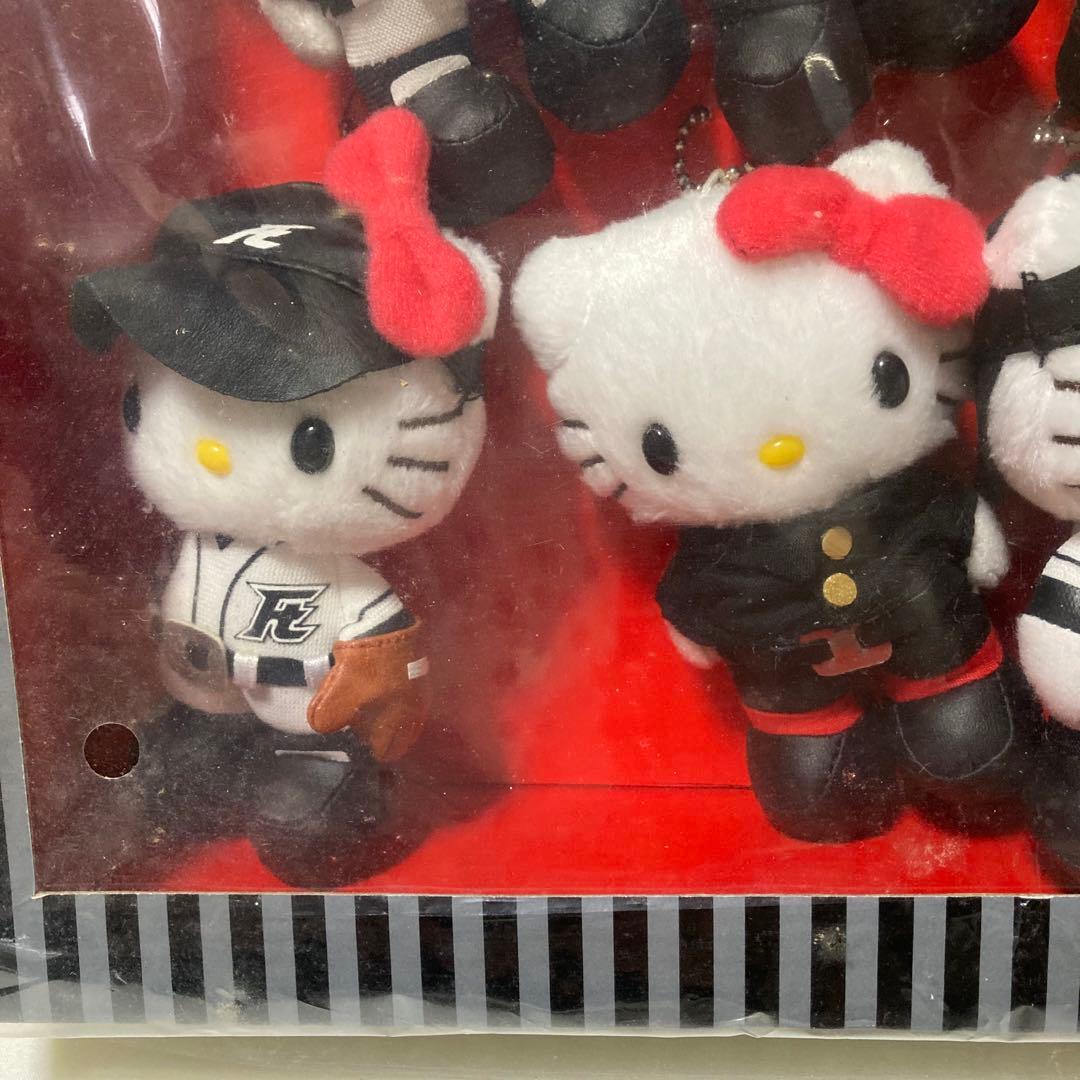 サンリオ　ハローキティ　ルーキーズ　卒業 ぬいぐるみ　マスコット 10体入り