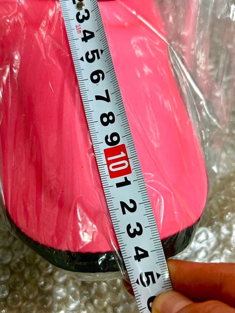 女性に人気 蛍光ピンク M 軽量 レガース ツインズ twins 脛当て