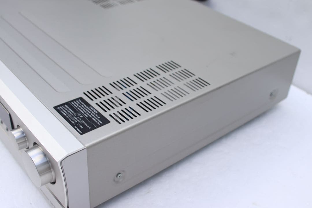 ONKYO オンキョー　DR-2000　DVD/CDチューナー