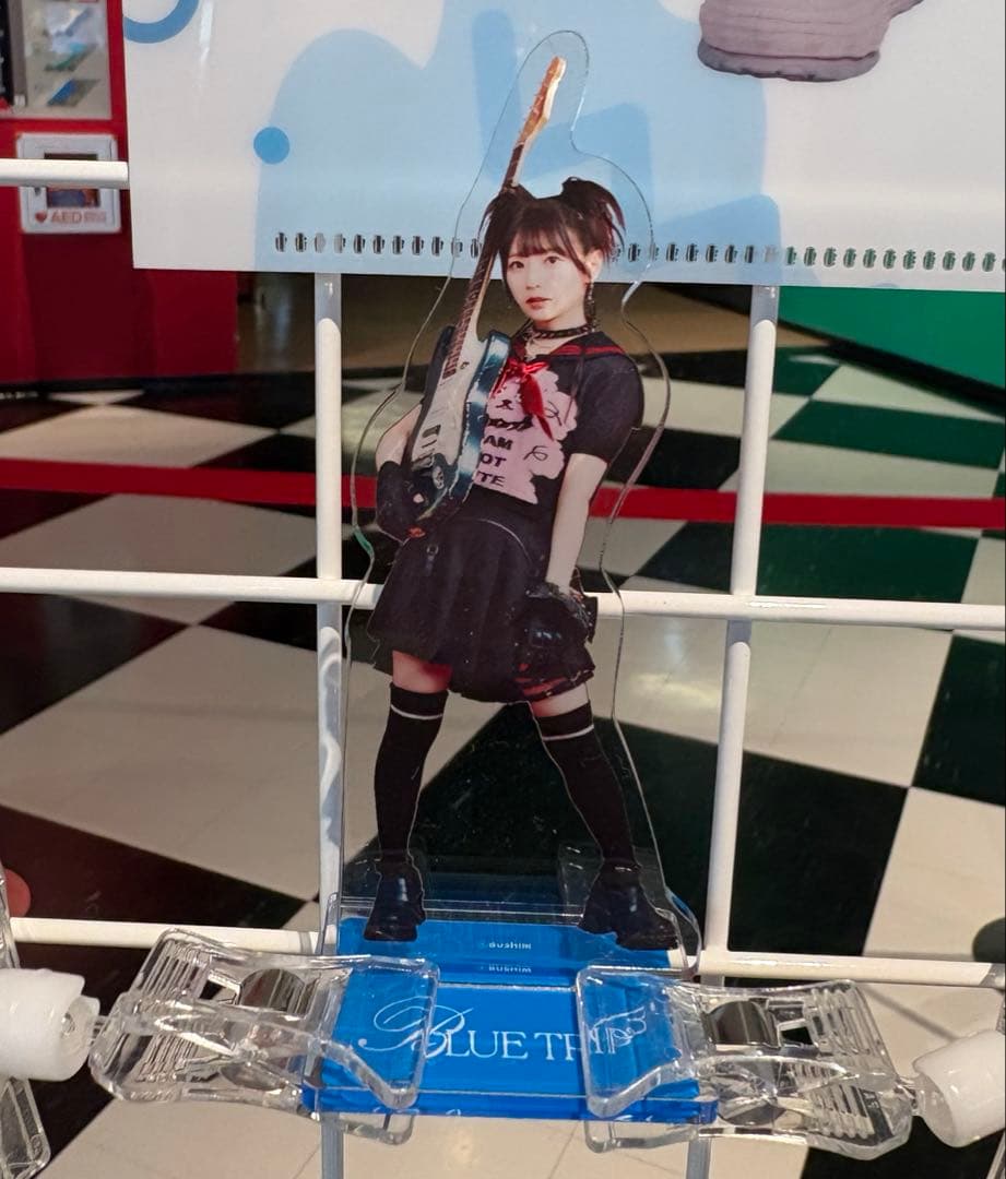 アクリルスタンド4種コンプ 青木陽菜1stLIVEライブBLUE TRIP物販