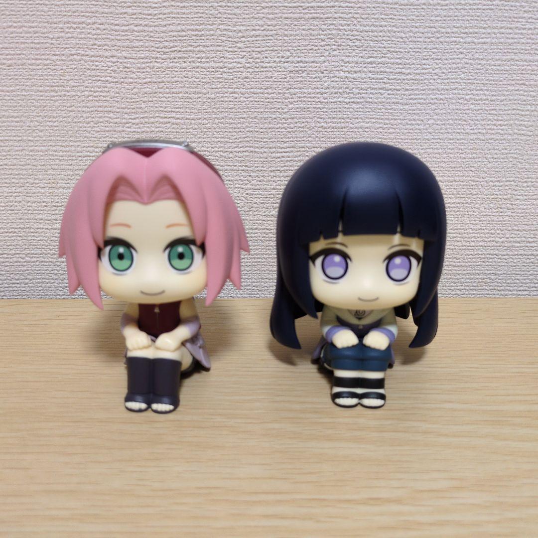 NARUTO サクラ ヒナタ るかっぷ　※開封済みセットです