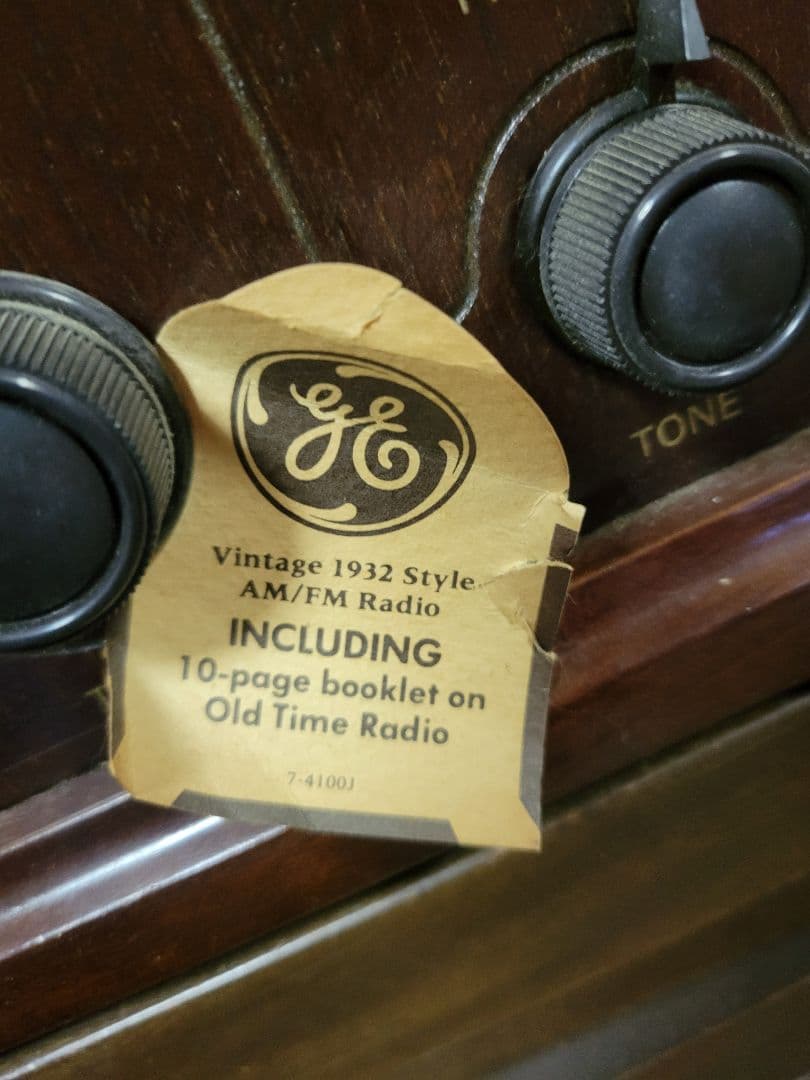 レトロ　Thomson（トムソン）ラジオ