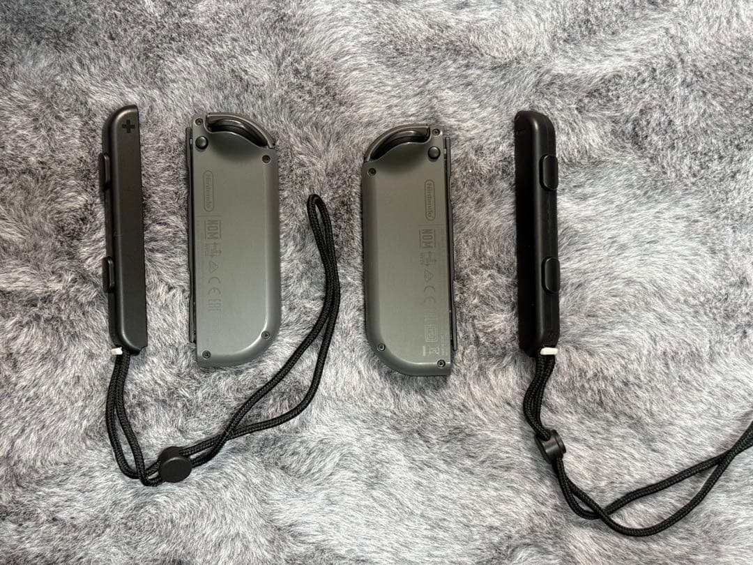 Nintendo Switch 本体 グレー　箱　付属品完備　オマケ付き　美品