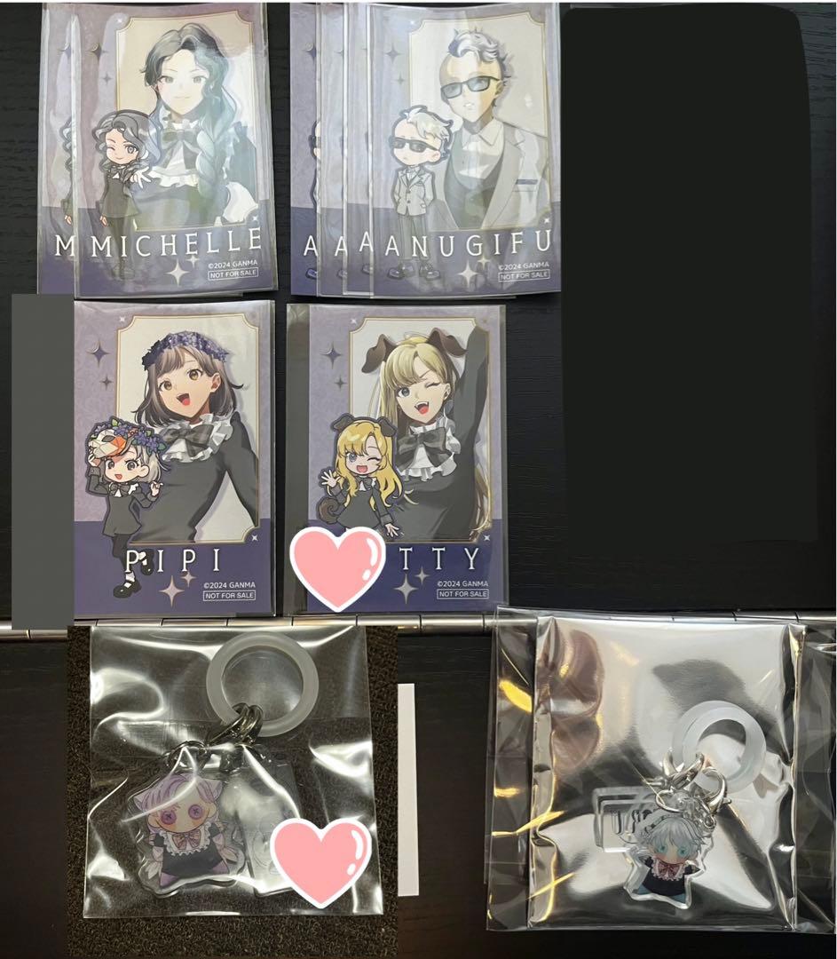 【画像4枚あり/バラ売り可】 ストグラ グッズ まとめ売り