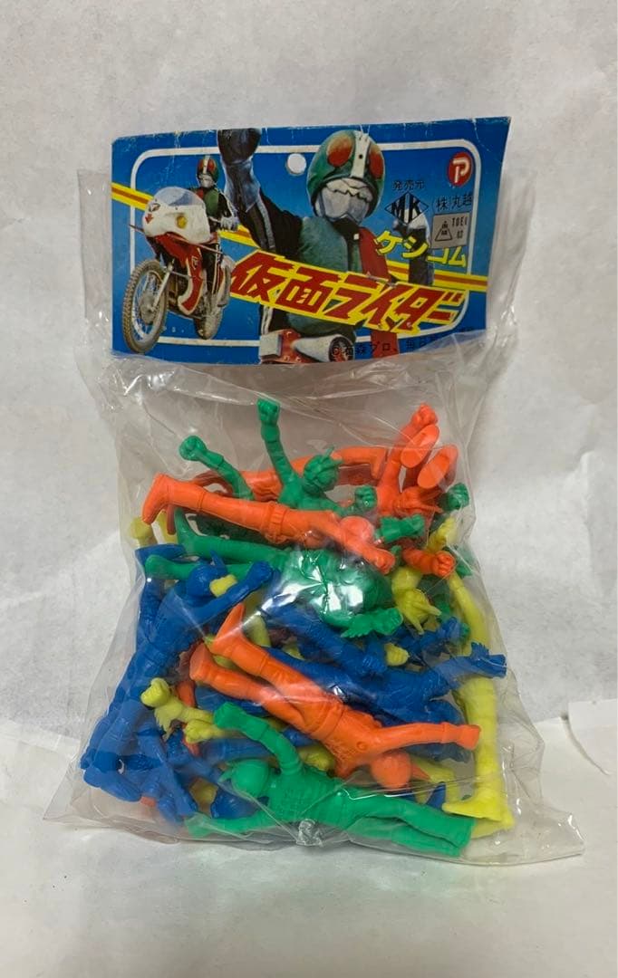 ⚠️激レア　仮面ライダー　ケシゴム　丸越　消しゴム　当時物