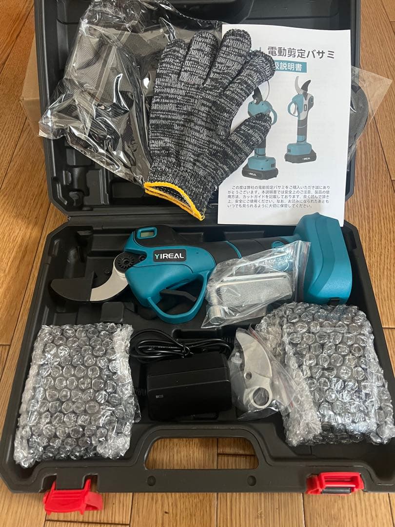 新登場強化版】電動剪定バサミ 剪定バサミ 電動バサミ