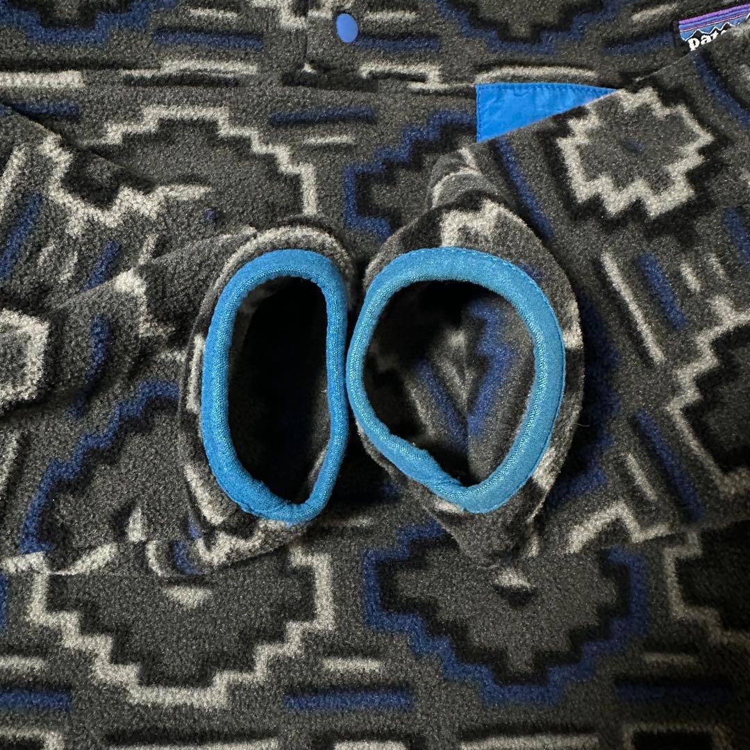 12s PATAGONIA シンチラスナップT デジタルネイティブ柄 M