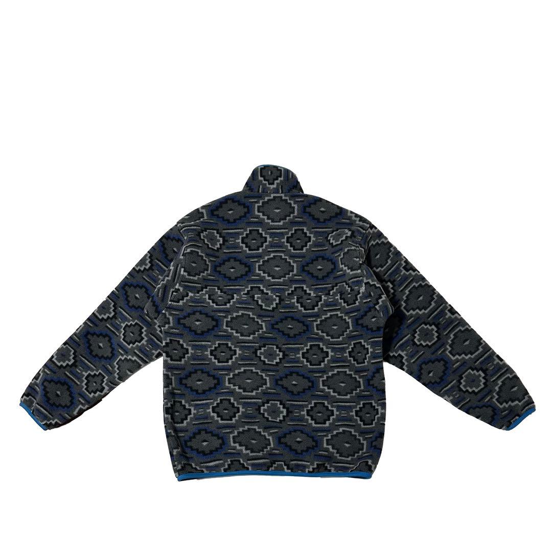 12s PATAGONIA シンチラスナップT デジタルネイティブ柄 M